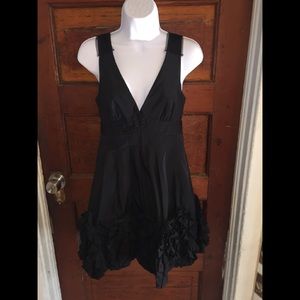 BCBGMAXAZRIA Black Dress Size 2